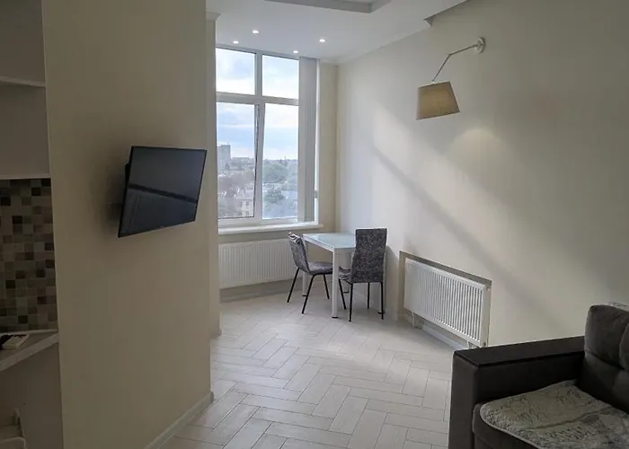 біля моря, французький бульвар, відрада, траса здоров'я, центр Appartement Odessa