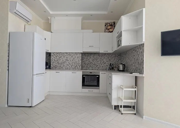 біля моря, французький бульвар, відрада, траса здоров'я, центр Appartement Odessa